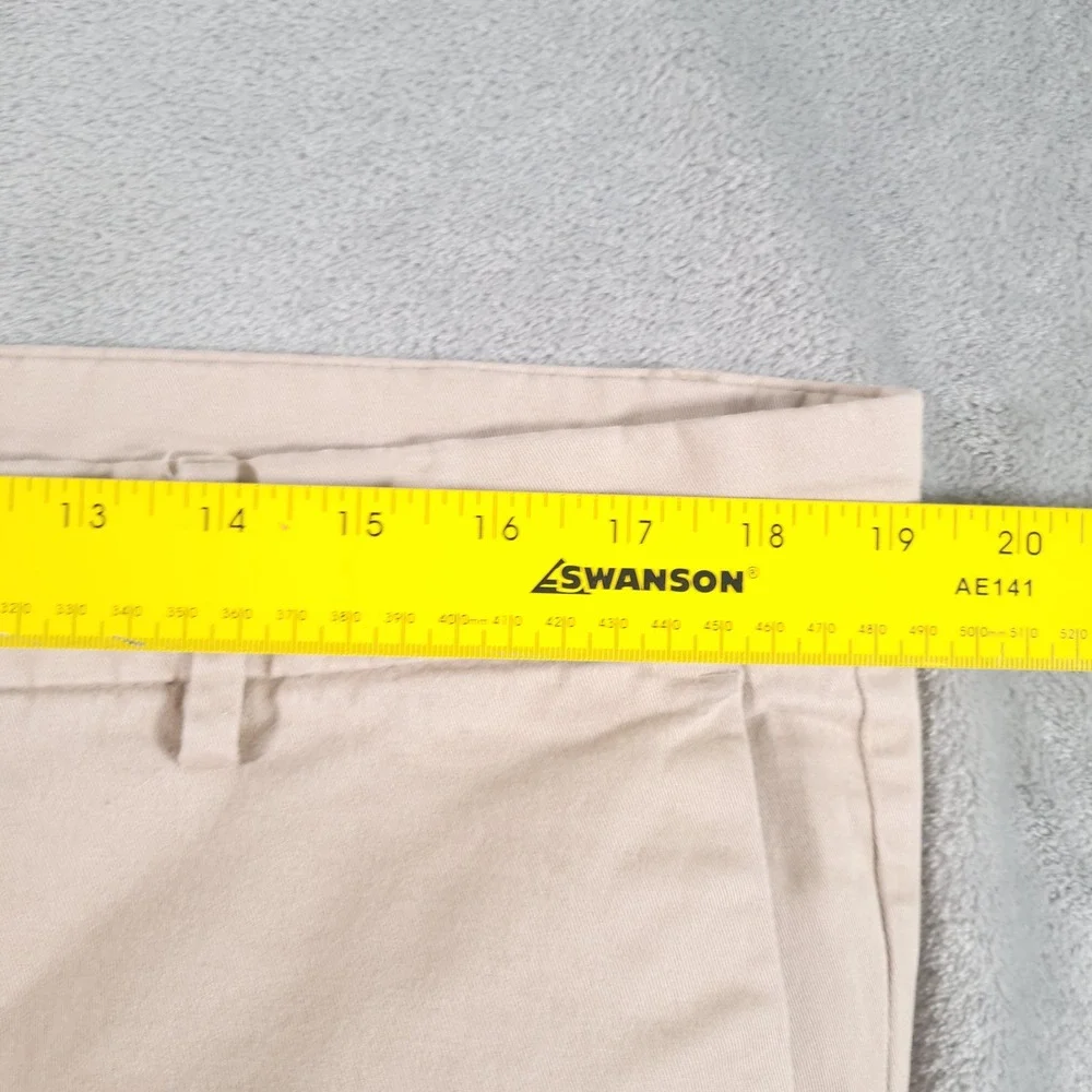 Banana Republic Chino Pants Mens 38x29 Khaki Stretch Trousers Business Casual